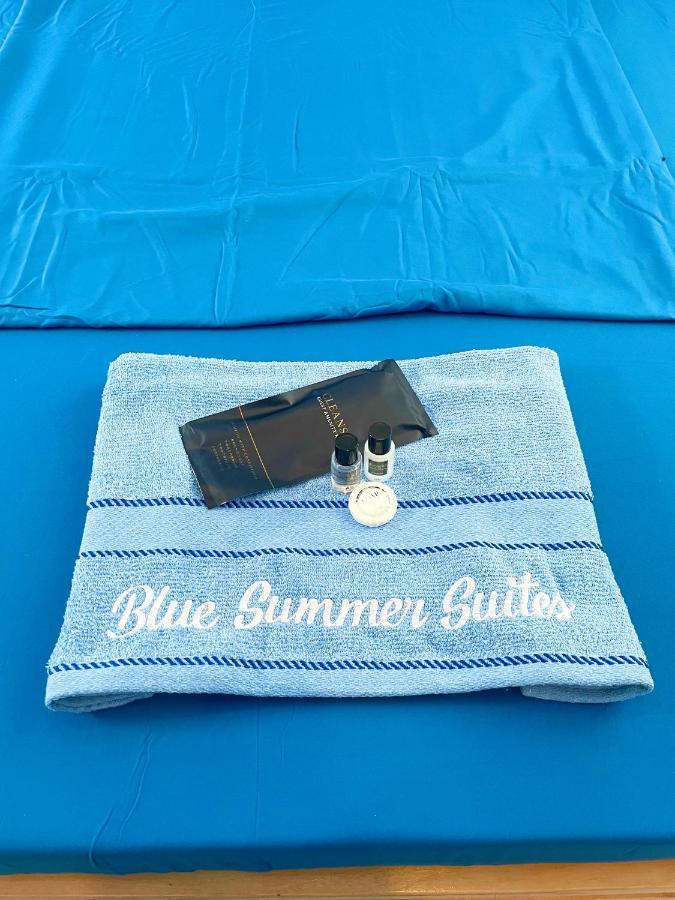 Blue Summer Suites & Restaurant Bingag Eksteriør billede