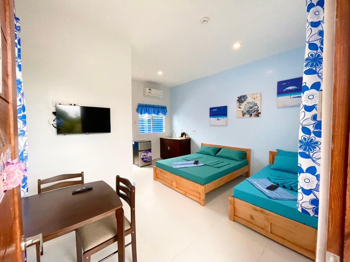 Blue Summer Suites & Restaurant Bingag Eksteriør billede