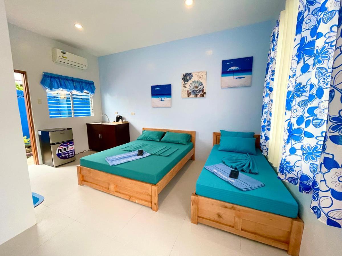 Blue Summer Suites & Restaurant Bingag Eksteriør billede