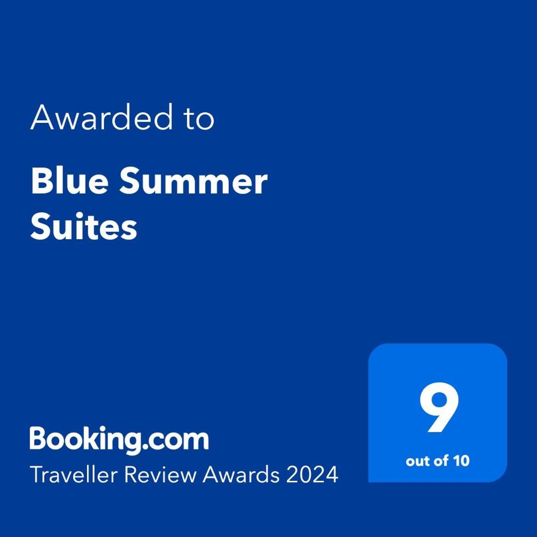 Blue Summer Suites & Restaurant Bingag Eksteriør billede
