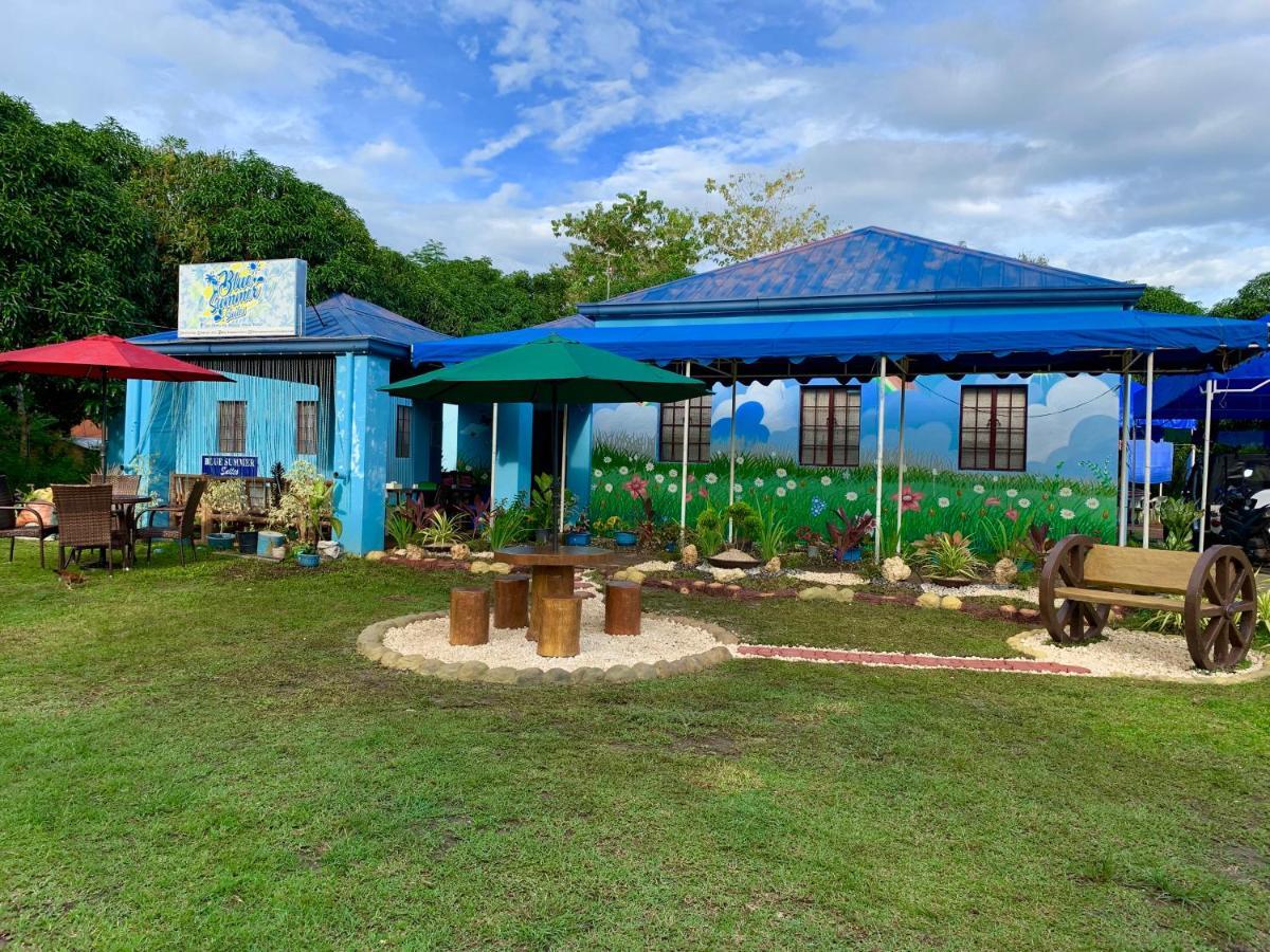 Blue Summer Suites & Restaurant Bingag Eksteriør billede